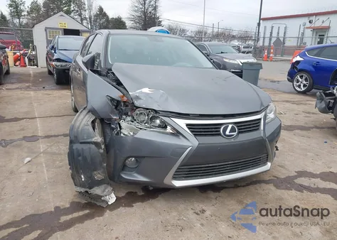 2016 Lexus Ct 200H from USA, damaged, VIN JTHKD5BH2G2254805